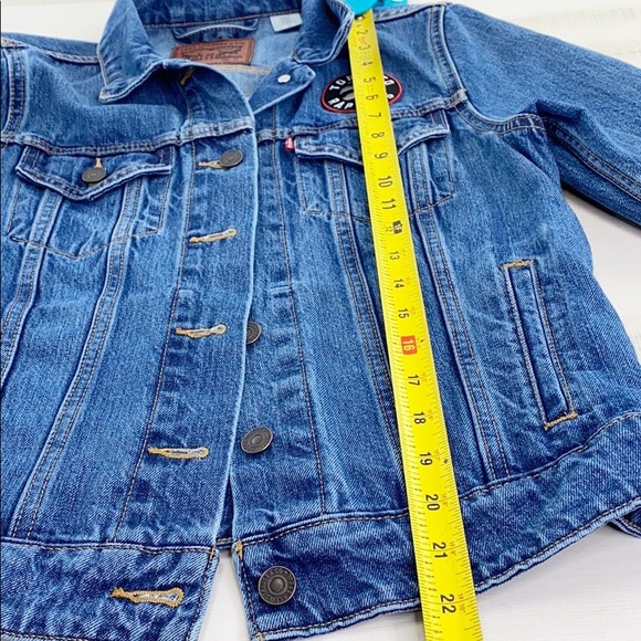 Levi's® NBA Denim Trucker Jacket Toronto Raptors - Picture 10 of 12